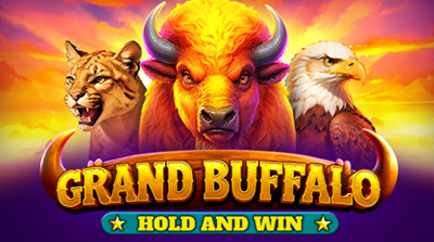 Grand Buffalo Hold and Win