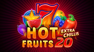 Hot Fruits 20 Extra Chillis